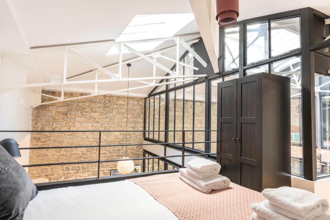 Appartement Fantastic Architect Loft For 10 Guests Near Metro Parijs