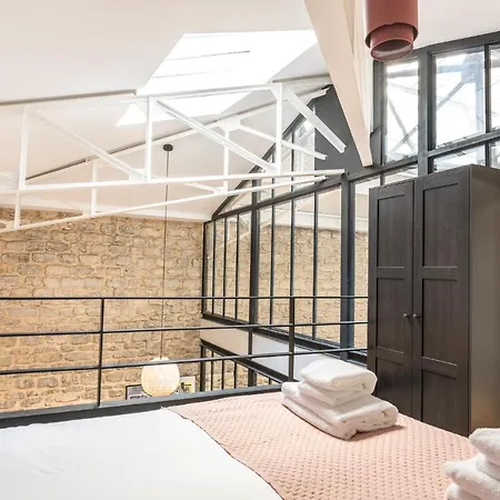 Fantastic Architect Loft For 10 Guests Near Metro Apartment Paris Exterior photo