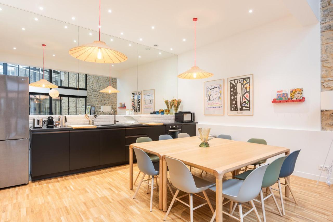 Fantastic Architect Loft For 10 Guests Near Metro Apartment Paris