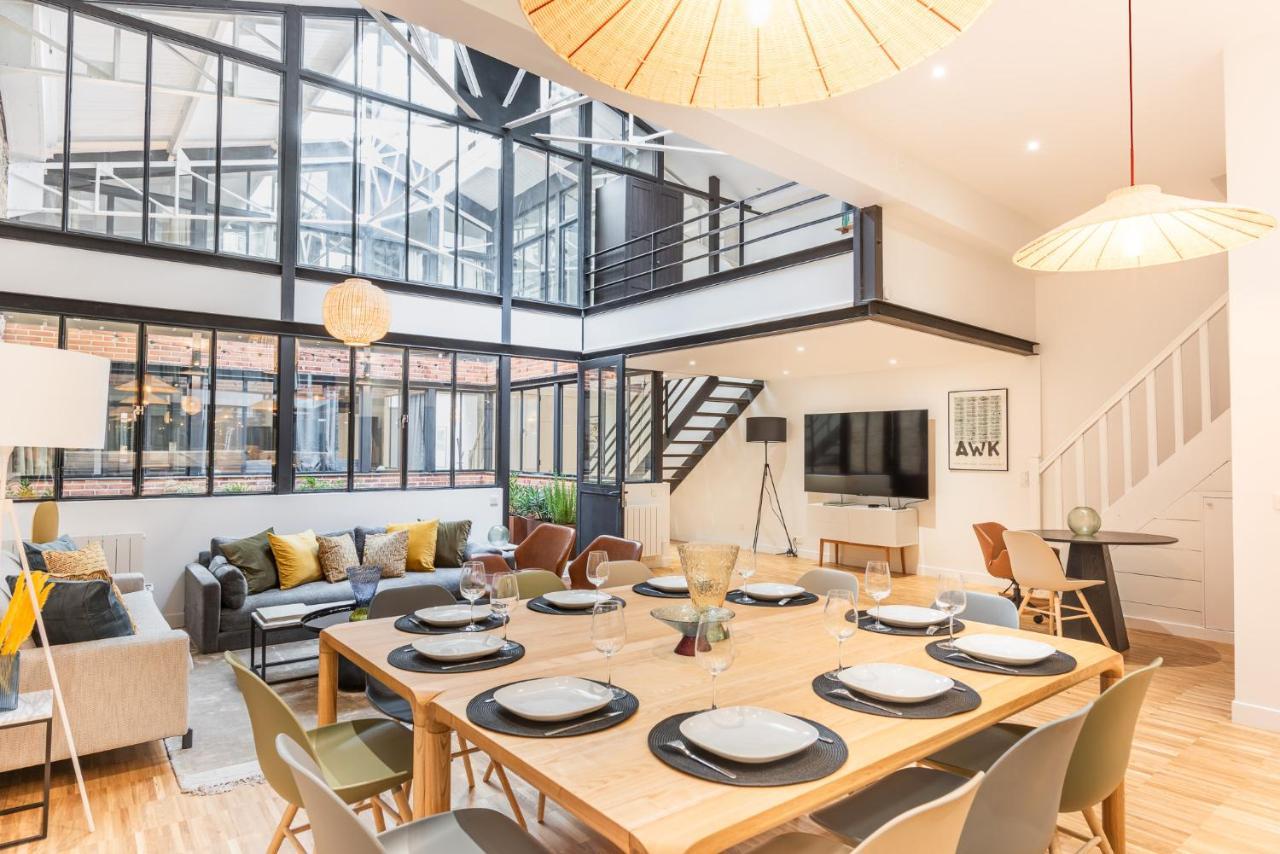 Fantastic Architect Loft For 10 Guests Near Metro Apartment *