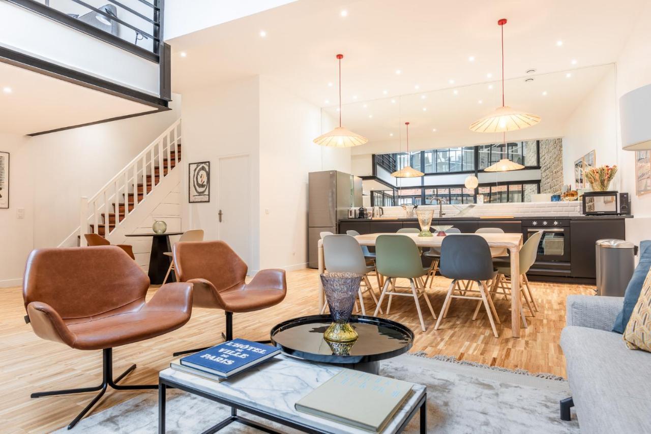 Fantastic Architect Loft For 10 Guests Near Metro * París