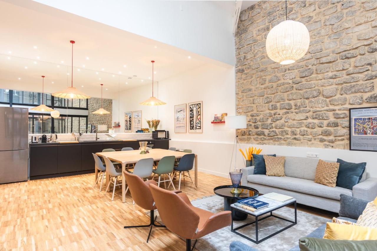 Fantastic Architect Loft For 10 Guests Near Metro Apartamento
