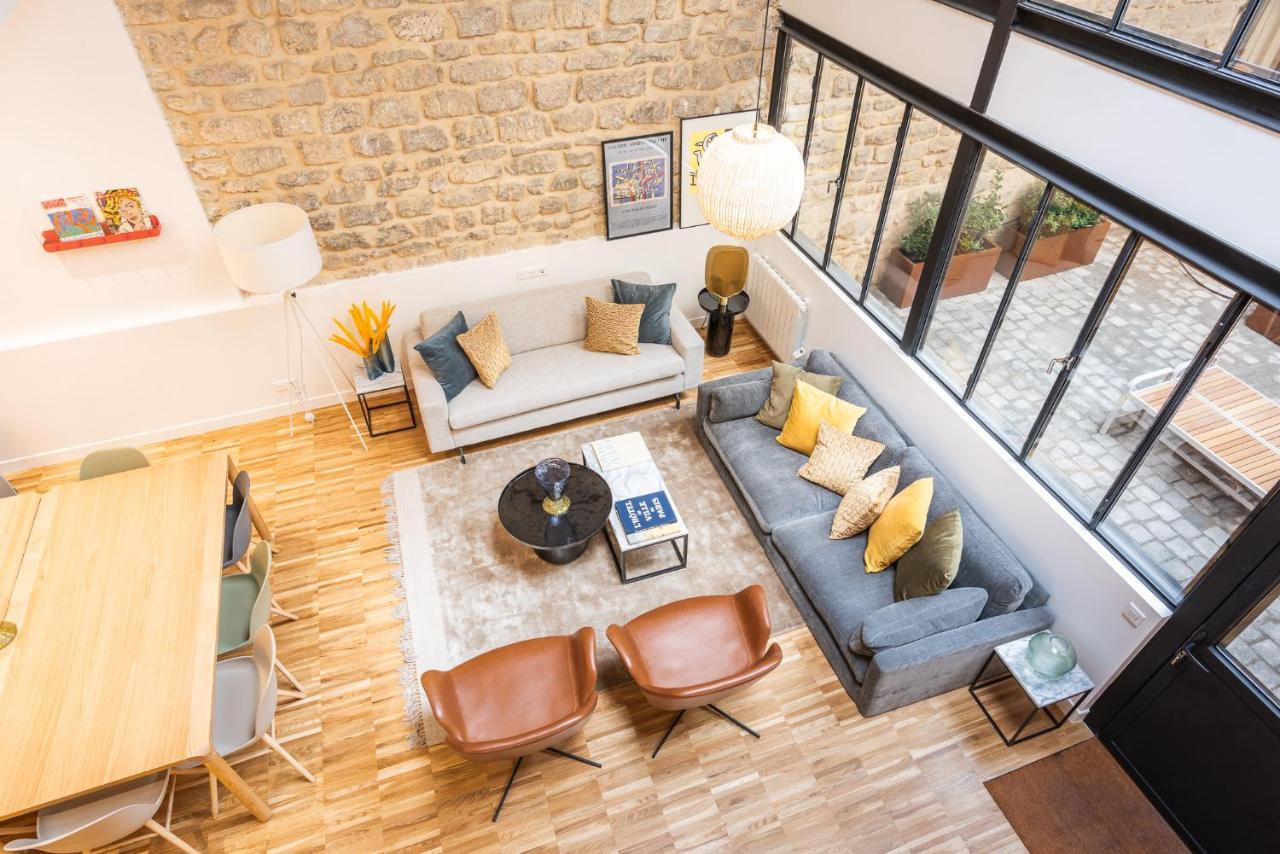 Fantastic Architect Loft For 10 Guests Near Metro Paris