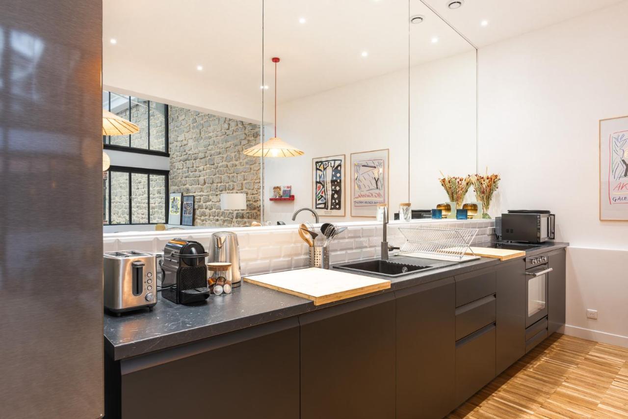 Fantastic Architect Loft For 10 Guests Near Metro Paris