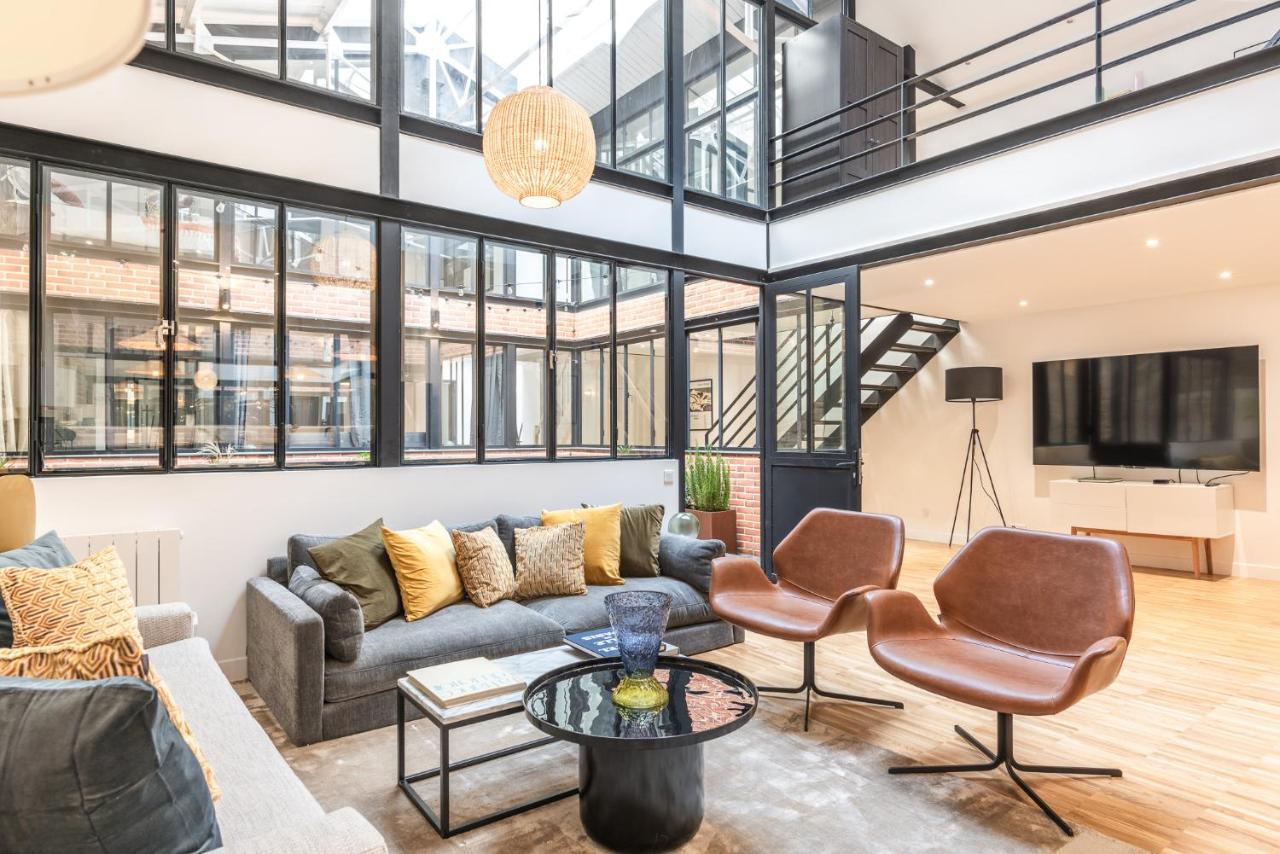 Fantastic Architect Loft For 10 Guests Near Metro * Paris