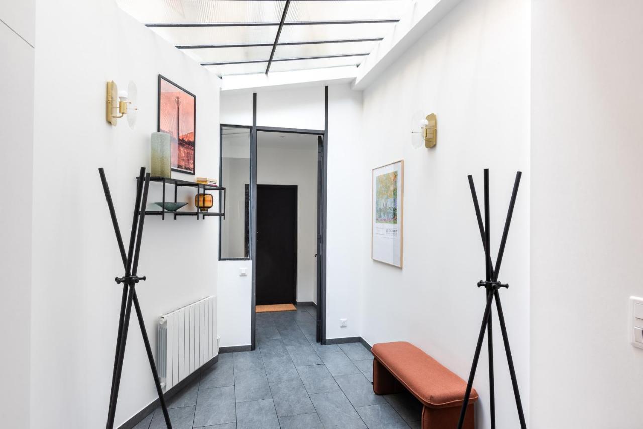 Apartamento Fantastic Architect Loft For 10 Guests Near Metro París