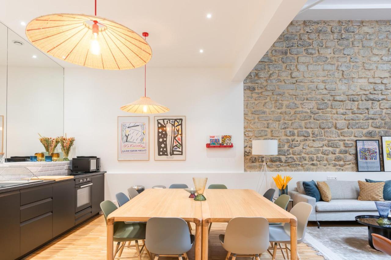 Apartamento Fantastic Architect Loft For 10 Guests Near Metro París