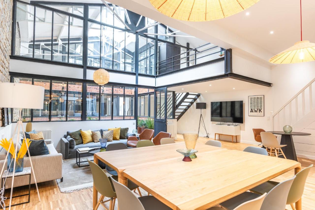 Fantastic Architect Loft For 10 Guests Near Metro Paris