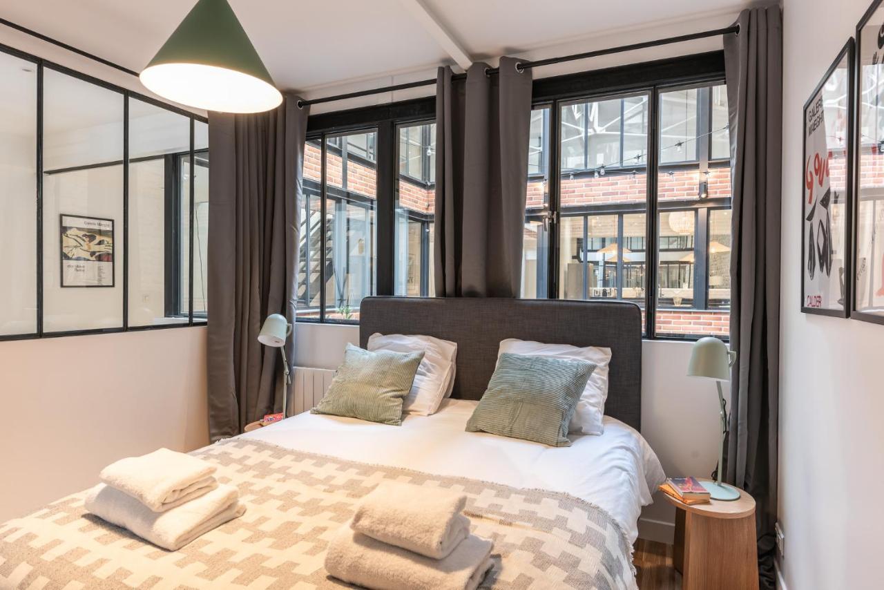 Apartment Fantastic Architect Loft For 10 Guests Near Metro Paris